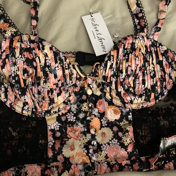 NWT! For Love & Lemons Bustier - Picture 6 of 6